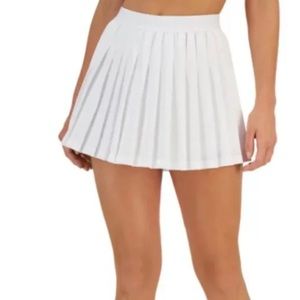 Women's Active Pleated Skort White Size xxl NWT Tennis Skirt Spring Summer Vacay
